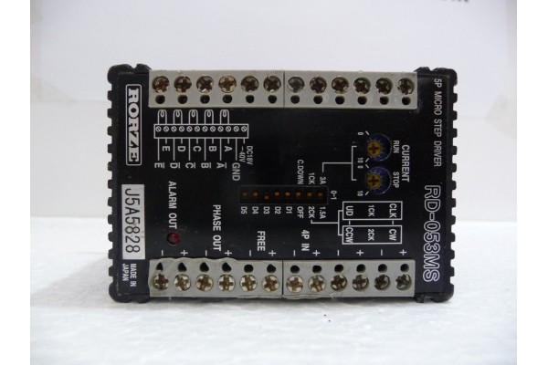 Micro Step Driver, RD-053MS, RORZE, Made in Japan